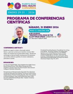 El Colegio de Cirujanos Dentistas de Puerto Rico Firma Acuerdo con la Fundación  Un Mundo Libre de Drogas