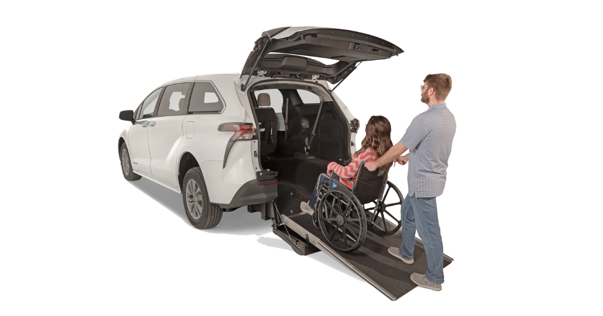 Chron Rear MobilityWorks Launches Exclusive Toyota Sienna Hybrid FlexMaxx(TM) Rear ...