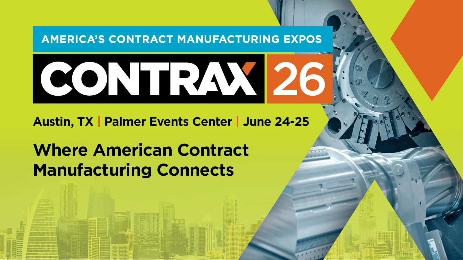 Gardner Business Media Announces Locations for New Contract Manufacturing Event Series